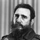 Cuban President Fidel Castro